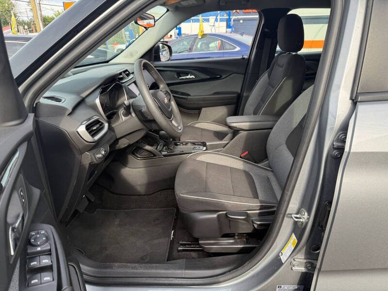 2023 Chevrolet TrailBlazer LS