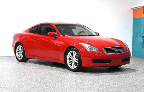 2009 Infiniti G37 Coupe
