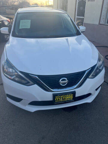 2018 Nissan Sentra for sale at MAADARANI MOTORS in Lancaster CA