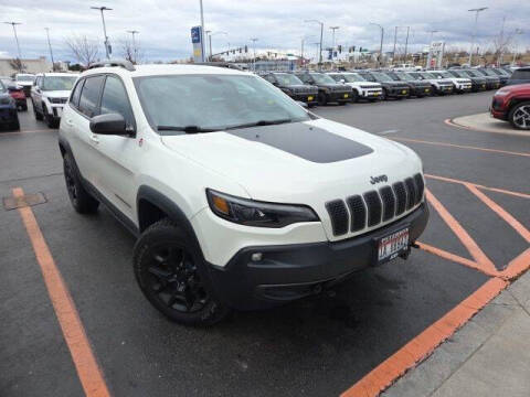 2019 Jeep Cherokee Trailhawk