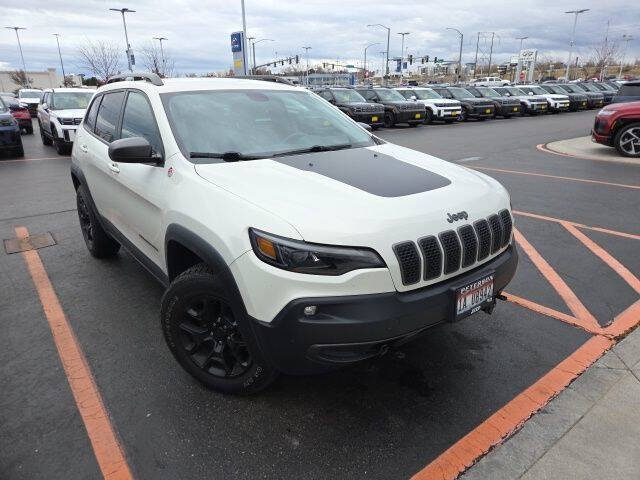 2019 Jeep Cherokee Trailhawk