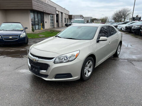 2016 Chevrolet Malibu Limited for sale at Dean's Auto Sales in Flint MI