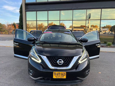 2018 Nissan Murano SL