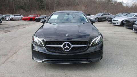 2018 Mercedes-Benz E-Class E 400 4MATIC