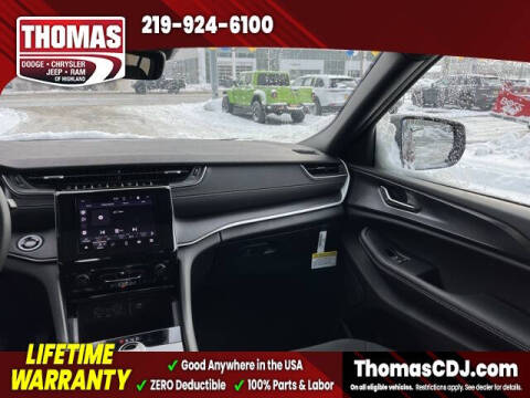 2025 Jeep Grand Cherokee Laredo X