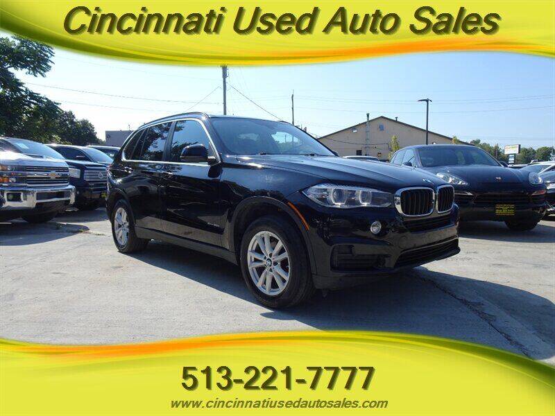 2015 BMW X5 for sale at Cincinnati Used Auto Sales in Cincinnati OH