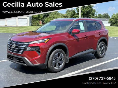 2025 Nissan Rogue SV