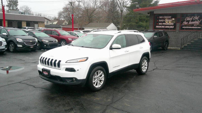 2016 Jeep Cherokee for sale at Loves Park Auto in Loves Park IL