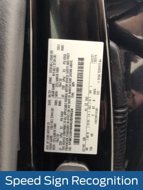 2022 Ford Escape SEL