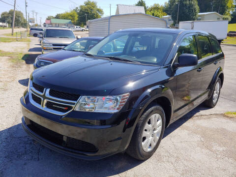 2014 Dodge Journey for sale at K & P Used Cars, Inc. in Philadelphia TN