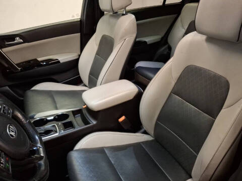 2017 Kia Sportage SX Turbo