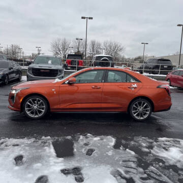 2023 Cadillac CT4 Sport