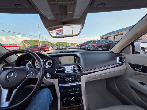 2015 Mercedes-Benz E-Class E 400