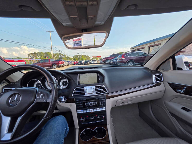 2015 Mercedes-Benz E-Class E 400