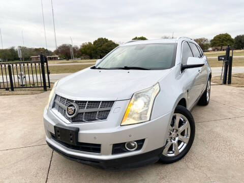 2011 Cadillac SRX for sale at Texas Luxury Auto in Cedar Hill TX