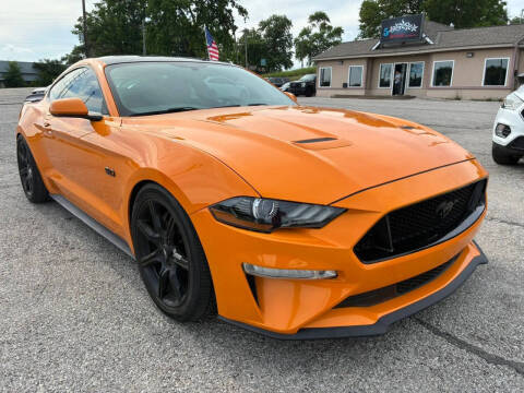 2018 Ford Mustang