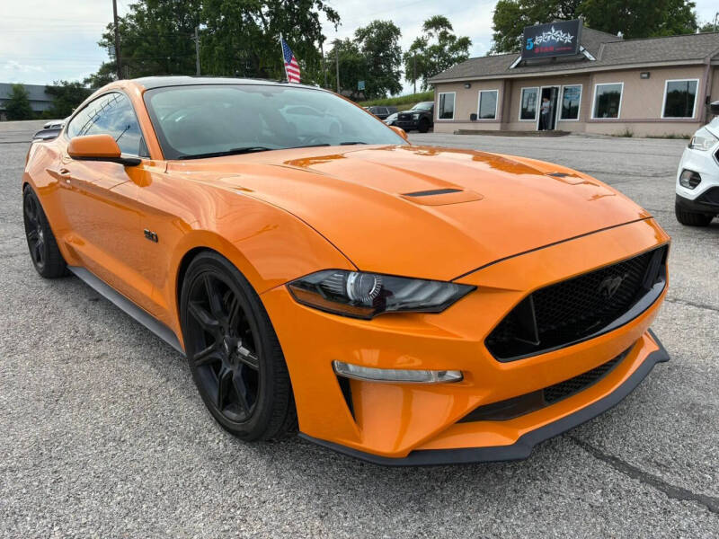 2018 Ford Mustang