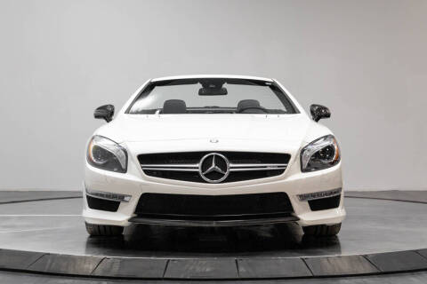 2015 Mercedes-Benz SL-Class SL 63 AMG