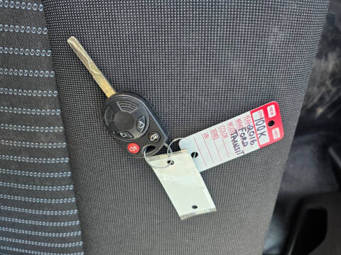 2016 Ford Transit 250