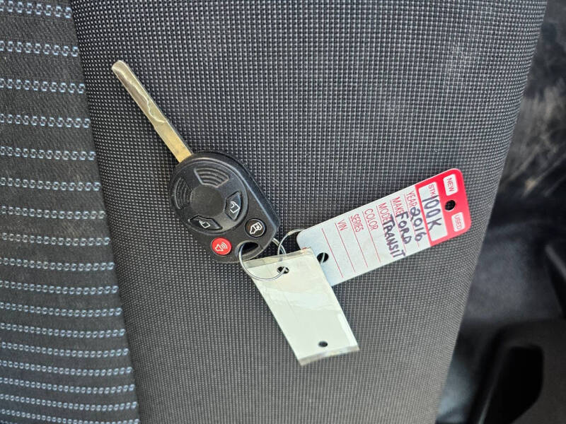 2016 Ford Transit 250