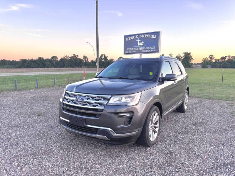 2019 Ford Explorer Limited
