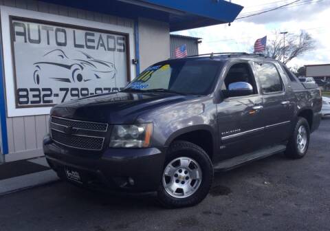 2011 Chevrolet Avalanche for sale at AUTO LEADS in Pasadena TX