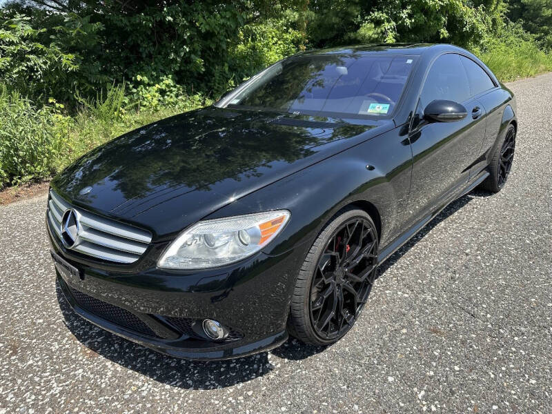 2008 Mercedes-Benz CL-Class CL 550
