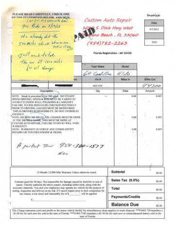 1960 Cadillac Eldorado