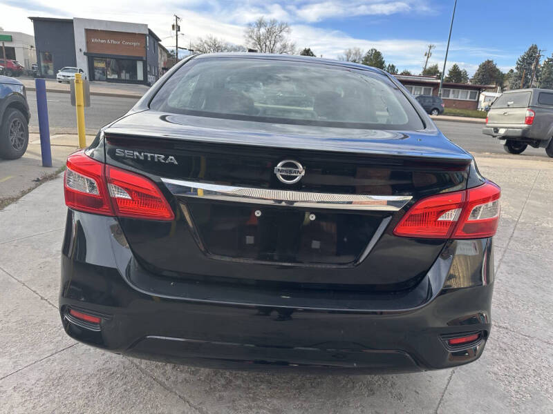 2018 Nissan Sentra S