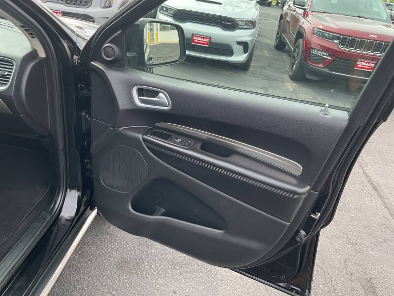 2020 Dodge Durango SXT Plus