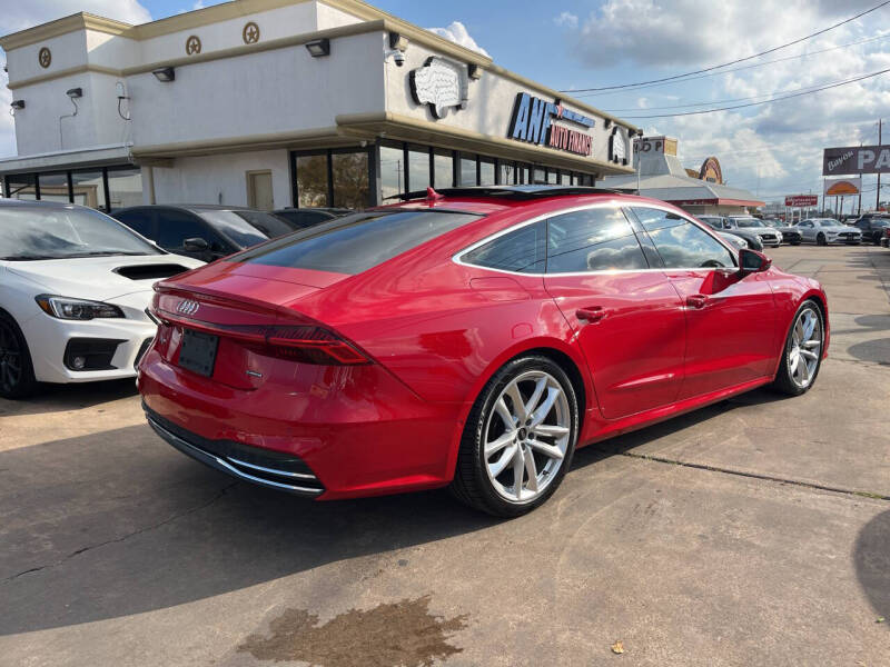 2021 Audi A7 quattro Premium Plus 55 TFSI