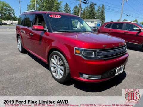 2019 Ford Flex Limited