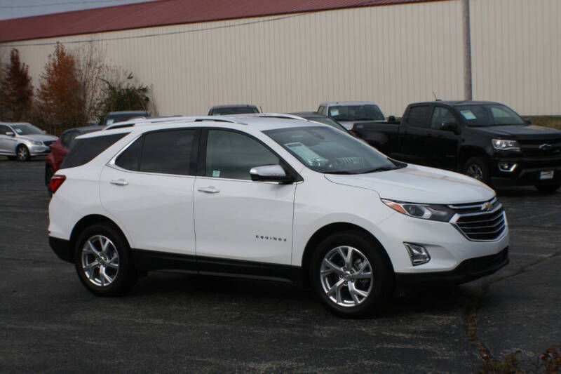 2021 Chevrolet Equinox Premier's photo