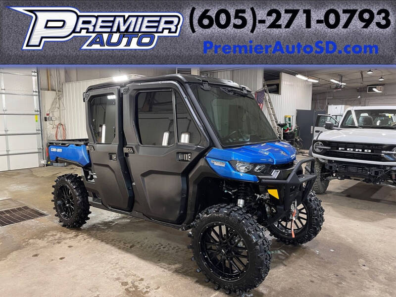 2021 Can-Am Defender Max HD-10 for sale at Premier Auto in Sioux Falls SD