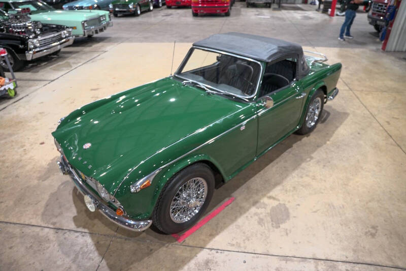 1965 Triumph TR4