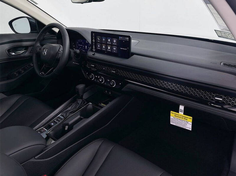 2025 Honda Accord Hybrid EX-L