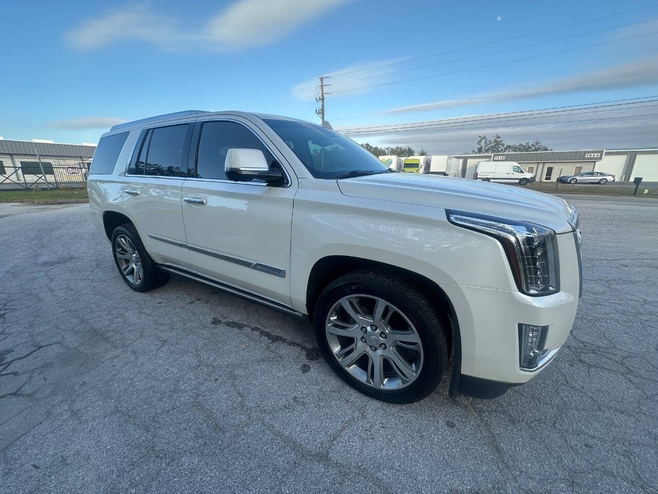 2015 Cadillac Escalade for sale at Rubi Motorsports in Sarasota, FL