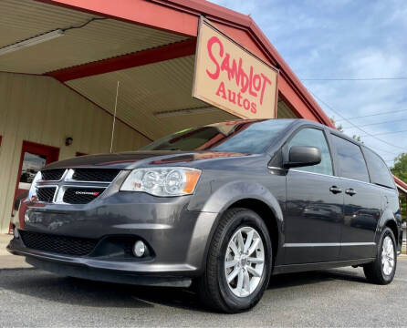 2020 Dodge Grand Caravan for sale at Sandlot Autos in Tyler TX