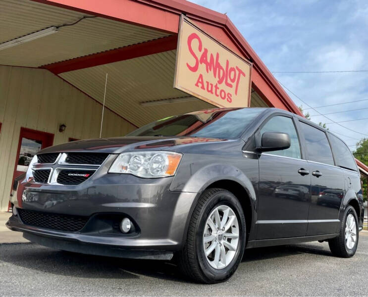 2020 Dodge Grand Caravan for sale at Sandlot Autos in Tyler TX