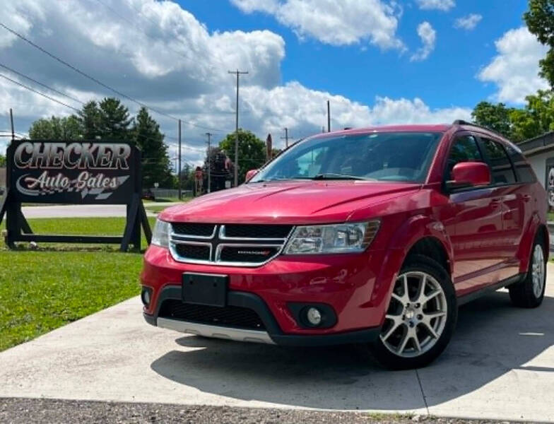 2014 Dodge Journey SXT