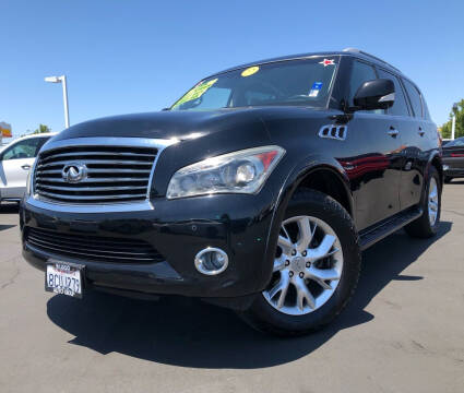 2012 Infiniti QX56 for sale at Lugo Auto Group in Sacramento CA