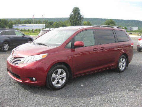 2012 Toyota Sienna for sale at Lipskys Auto in Wind Gap PA