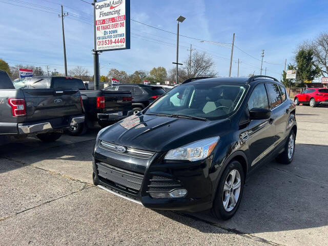 2016 Ford Escape for sale at Capital Auto Financing in Redford, MI