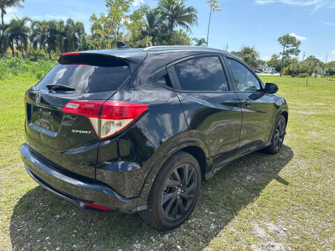 2022 Honda HR-V Sport