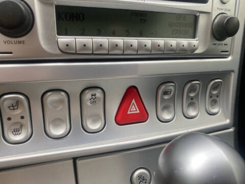 2005 Chrysler Crossfire SRT-6