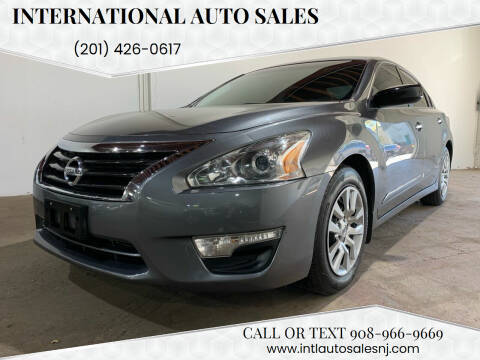 2015 Nissan Altima for sale at International Auto Sales in Hasbrouck Heights NJ