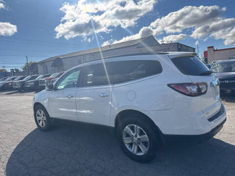 2014 Chevrolet Traverse LT