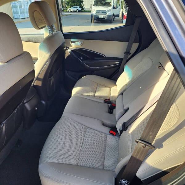 2017 Hyundai Santa Fe Sport 2.4L