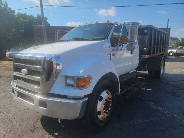 2007 Ford F-750 Super Duty for sale at CVS Auto Sales Inc in Rockledge, PA