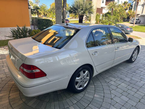2004 Lexus LS 430